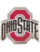 Ohio State Buckeyes NCAA 24" Distressed Logo Cutout Fan Creations Sign - NEW