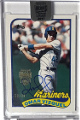 Omar Vizquel signed 2017 Topps Archives Signature On Card Auto #122T- /99- Factory Sealed (Seattle Mariners/1989 Rookie Card)