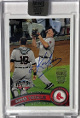 Kevin Youkilis signed 2017 Topps Archives Signature Series On Card Auto #US144- /20 (Boston Red Sox/2011 MLB All-Star)