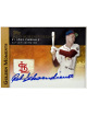 Red Schoendienst signed 2012 Topps Great Moments On Card Auto #GM-6 (St. Louis Cardinals/HOF)