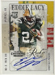Eddie Lacy signed 2013 Playoff Contenders Rookie Ink (RC) On Card Auto #8 (Green Bay Packers/Alabama)
