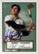 Bobby Thomson signed 2003 Topps All-Time Fan Favorites On Card Auto #95- Sports Mem Holo (San Francisco Giants)