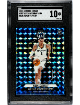 Victor Wembanyama 2023-24 Panini Mosaic Blue Reactive Prizm Rookie Card (RC) #257- SGC Graded 10 Gem Mint (San Antonio Spurs)