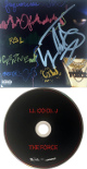 LL Cool J signed 2023-24 The Force CD Album Cover Booklet w/ CD & Case COA (Hip-Hop Legend)