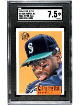 Ken Griffey, Jr. 1996 Fleer Ultra Call to the Hall Gold Medallion Card #2- SGC Graded 7.5 NM+ (Mariners/HOF)