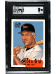 Cal Ripken, Jr. 1996 Fleer Ultra Call to the Hall Gold Medallion Card #7- SGC Graded 9 Mint (Orioles/HOF)