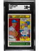 Derek Jeter 2003 Bazooka Comics Card #6- SGC Graded 10 Gem Mint (New York Yankees/HOF)