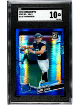 Will Levis 2023 Donruss Optic Blue Hyper Prizm Rookie Card (RC) #298- SGC Graded 10 Gem Mint (Tennessee Titans)