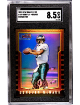 Donovan McNabb 2000 Bowman Chrome Refractor Rookie Card (RC) #109- SGC Graded 8.5 NM-MT+ (Philadelphia Eagles)
