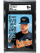 Cal Ripken, Jr. 1996 Fleer Ultra Respect Gold Medallion Card #7- SGC Graded 9 Mint (Orioles/HOF)