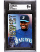 Ken Griffey, Jr. 1996 Fleer Ultra Respect Gold Medallion Card #2- SGC Graded 9 Mint (Mariners/HOF)