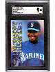 Ken Griffey, Jr. 1996 Fleer Ultra Respect Gold Medallion Card #2- SGC Graded 9 Mint (Mariners/HOF)