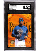 Ken Griffey, Jr. 1996 Fleer Ultra Rawhide Gold Medallion Card #4- SGC Graded 8.5 NM-MT (Mariners/HOF)
