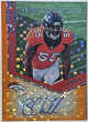 Bradley Chubb signed 2018 Panini Donruss Elite Turn of the Century Rookie Auto Card (RC) #TC-BC- /25 (Denver Broncos)