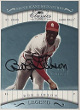 Bob Gibson signed 2001 Donruss Classics Legend On Card Certified Auto #159 (Cardinals/HOF)