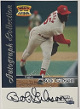 Bob Gibson signed 1999 Fleer Sports Illustrated Greats of the Game On Card Authentic Auto (Cardinals/HOF)