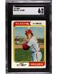 Mike Schmidt 1974 Topps Card #283- SGC Graded 6 EX-NM (Phillies/HOF/2nd Year)