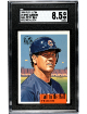Ryne Sandberg 1996 Fleer Ultra Call to the Hall Gold Medallion Card #8- SGC Graded 8.5 NM-MT+ (Cubs/HOF)