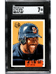 Tony Gwynn 1996 Fleer Ultra Call to the Hall Gold Medallion Card #3- SGC Graded 7 NM (Padres/HOF)