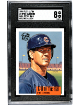 Ryne Sandberg 1996 Fleer Ultra Call to the Hall Gold Medallion Card #8- SGC Graded 8 NM-MT (Cubs/HOF)