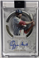 Ozzie Smith signed 2018 Topps Luminaries Hit Kings On Card Auto #HK-OS- /15 (Factory Sealed/Cardinals/HOF)