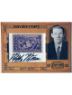 Marty Marion signed 2011 Panini Souvenir Stamps Century Collection Card #39- /8 (St. Louis Browns/Cardinals/1939 Stamp)