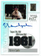 Warren Spahn signed 2002 Topps Tribute Certified On Card Auto #ME-WS (Milwaukee Braves/HOF)