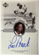 Lou Brock signed 2000 Upper Deck Legends Legendary Signatures On Card Auto #S-LB (Cardinals/HOF)