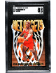 Dennis Rodman 1996-97 Skybox E-X 2000 Net Assets Die-Cut Card #17- SGC Graded 8 NM-MT (Bulls/HOF)