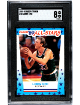 Larry Bird 1988-89 Fleer All-Stars Sticker/Card #10- SGC Graded 8 NM-MT (Boston Celtics/HOF)