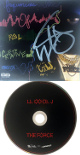 LL Cool J signed 2023-24 The Force CD Album Cover Booklet w/ CD & Case COA (Hip-Hop Legend)