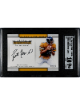 Brett Favre signed 2017 Panini National Treasures Notable Nicknames On Card Auto #5- /25- SGC Graded 9 MT/10 Auto- Southern Miss