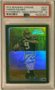 Carson Palmer signed 2003 Bowman Chrome Gold Refractor Rookie Auto Card #237- /50- PSA Graded 9 Mint (Bengals/Heisman)