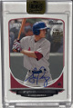 Stephen Piscotty signed 2017 Bowman Topps Archives Signature Series Rookie On Card Auto (RC) #BP52- /66 (2013/Cardinals/Sealed)