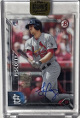 Stephen Piscotty signed 2017 Bowman Topps Archives Signature Series Rookie On Card Auto (RC) #123- /99 (2016/Cardinals/Sealed)