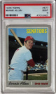 Bernie Allen 1970 Topps Card #577- PSA Graded 9 Mint (Washington Senators)