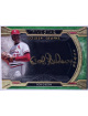 Bob Gibson signed 2018 Topps Five Star Golden Graphs Green On Card Auto #FGG-BG- /15 (Cardinals/HOF)