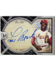 Lou Brock signed 2018 Topps Museum Collection Certfied On Card Auto #AA-LB- /299 (Cardinals/HOF)