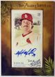 Miles Mikolas signed 2019 Topps Allen & Ginter Mini Framed On Card Auto #MA-MMI (St. Louis Cardinals)