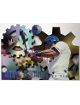 Mike Piazza 1996 Fleer Ultra Hitting Machine Die-Cut Card #7 (Los Angeles Dodgers/HOF)