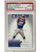 Daniel Graham 2002 Upper Deck Making The Grade Level 1 Rookie Card (RC) #91- PSA Graded 9 Mint (New England Patriots)
