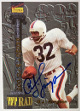OJ/O.J. Simpson signed 1994 Signature Rookie TETRAD On Card Auto #T6- /2500 (Buffalo Bills/HOF/5X Pro Bowl/73 MVP)