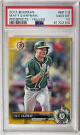 Matt Chapman 2017 Bowman Prospects Rookie Card (RC) #BP110- PSA Graded 10 Gem Mint (Oakland A's)