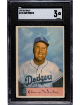 Duke Snider 1954 Bowman Card #170- SGC Graded 3 VG (Brooklyn Dodgers/HOF)