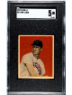 Hank Sauer 1949 Bowman Card #5- SGC Graded 5 EX (Cincinnati Reds)