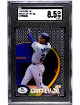 Ken Griffey, Jr. 1998 Topps Tek Pattern 54 Card #30- SGC Graded 8.5 NM-MT (Mariners/HOF)