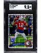 Tom Brady 2011 Topps Chrome Xfractor Card #20- SGC Graded 9.5 Mint+ (Patriots/HOF/GOAT)