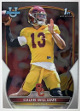 Caleb Williams 2022 Bowman Chrome 1st Bowman Rookie Card (RC) #50 (USC Trojans/Bears)