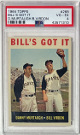 Bill Virdon/Danny Murtaugh 1964 Topps Bill's Got It Card #268- PSA Graded 4 VG-EX (Pittsburgh Pirates)