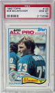 Bob Baumhower 1982 Topps Card #126- PSA Graded 10 Gem Mint (Miami Dolphins/5X Pro Bowl/Alabama)
